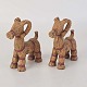 Klarborg figur sæt Julebukke8 cm