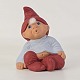 Klarborg figur Nissen Nicolai9 cm