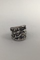 Jacob Hull Forsølvet Metal Ring