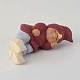 Klarborg figur nissen Amalie11 cm