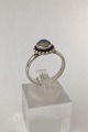 Georg Jensen Sterling Sølv Ring No. 9B Månesten