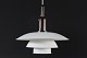 Poul HenningsenPH Pendel 3½ -3 m/hvide metalskærme