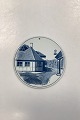 Royal Copenhagen Platte med H. C. Andersens Hus No. 8/1665