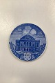 D.D.P.A. Mindeplatte fra Københavns Fajancefabrik