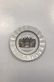 Royal Copenhagen / Aluminia Søværnets Juleplatte 1971