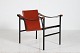 Le CorbusierEasy Chair LC1Rødbrunt kernelæder