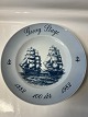Georg Stage Skibsplatte Bing & Grøndahl.Jubilæum Skibs Platte 100 år 1882 - 1982.