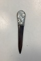 Mogens Ballin Brevkniv med Ibenholt og Tin