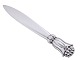 Georg JensenLille brevkniv helt i sølv 16 cm.