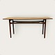 Sofabord med avishyldeTeak*975kr