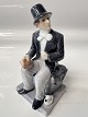 Royal Copenhagen porcelænsfigur, H. C. Andersen.Dek. Nr. 849.