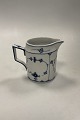 Royal Copenhagen Musselmalet Riflet Kande No. 2080