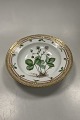 Gammel Royal Copenhagen Flora Danica Stor Dybtallerken No. 3545
