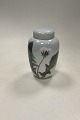 Royal Copenhagen Art Nouveau Vase med Låg No. 113 / 18