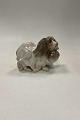 Bing og Grøndahl Figur af Hund Pekingeser No. 2014