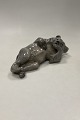 Royal Copenhagen Figur Liggende Bjørn No. 757