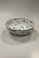 Royal Copenhagen Musselmalet Halvblonde Salatskål No. 632