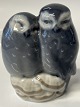 Royal Copenhagen figur, Ugle par.Dec. Nr. 834.Højde 8,5 cm.