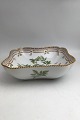 Royal Copenhagen Flora Danica Firkantet Skål No. 576 / 3510