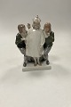Royal Copenhagen Figur Kejserens Nye Klæder No 1288