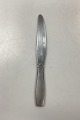 Georg Jensen Stainless Plata Middagskniv