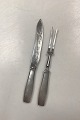 Georg Jensen Stainless Plata Forskærersæt