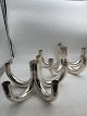 Par Georg Jensen Sterling Sølv 6 armet lysestager No. 1175