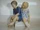 Bing & Grøndahl Figur, Fornærmet
