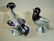 Søholm Denmark, Birds figures as candlestick Sold