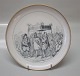 B&G Hans Christian Andersen platter Vilhelm Pedersen