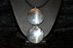 Georg Jensen Silver Necklace 
SOLD