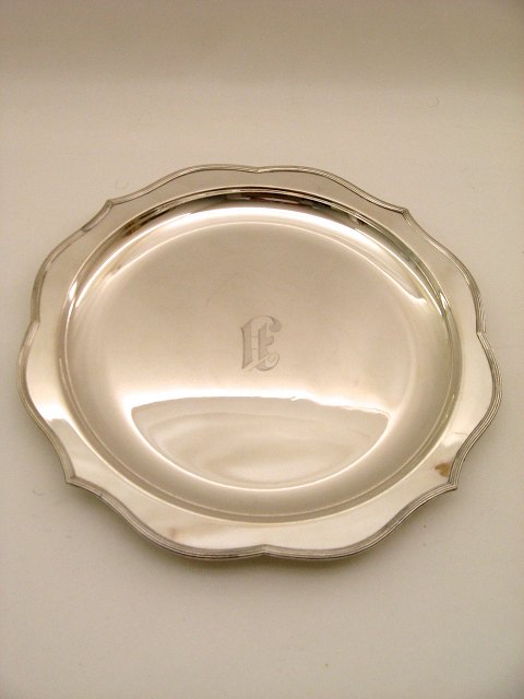 Sheffield silver plated dish