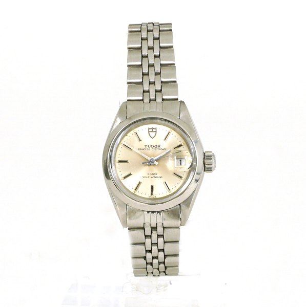 Tudor Princess Oysterdate, Steel. Ref. 92400. Circa 1984. D: 24mm