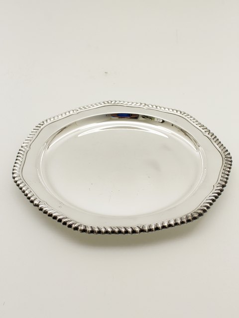 Silver plated serving tray