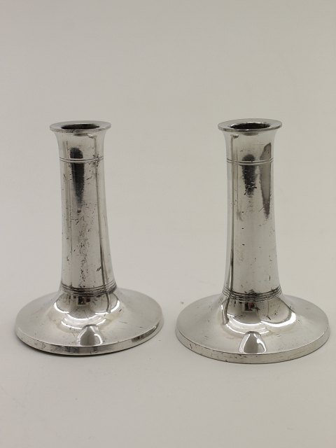 Just Andersen pewter candlesticks