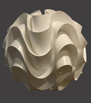 Lamp, Le klint, 172 Large
Le Klint
Plastic, hand folded
D:40 cm
Good condition
Poul Christiansen
