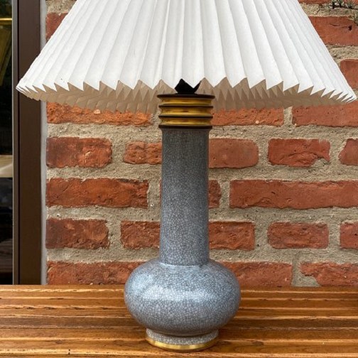 Royal Copenhagen ceramic lamp