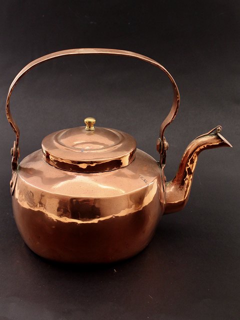 Copper kettle