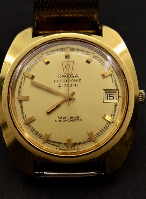 Omega Electronic Chronometer armbåndsur