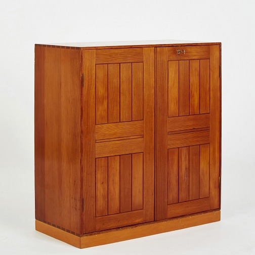 Mogens Koch. Cabinet module of Oregon pine