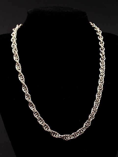 Sterling silver necklace