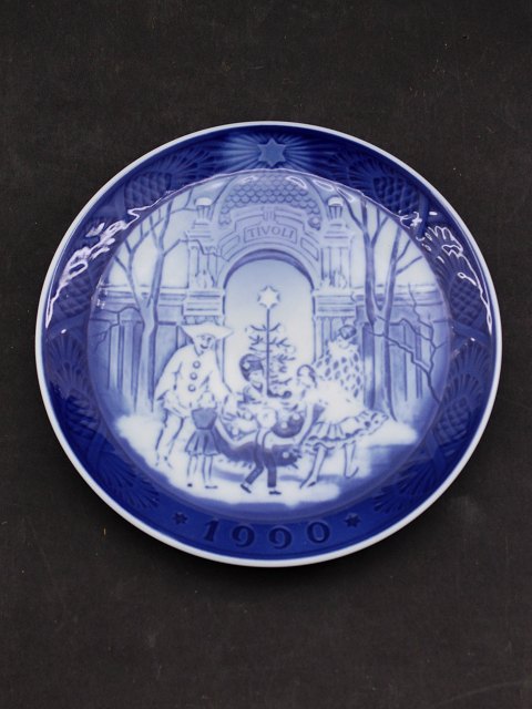 Royal Copenhagen Christmas plate 1990.