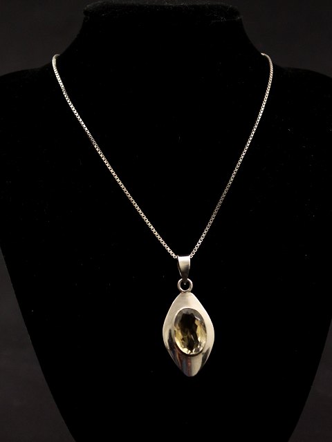 Sterling silver pendant