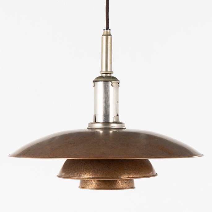 Poul Henningsen / Louis Poulsen
PH 4/3 - Pendant in copper, marked 