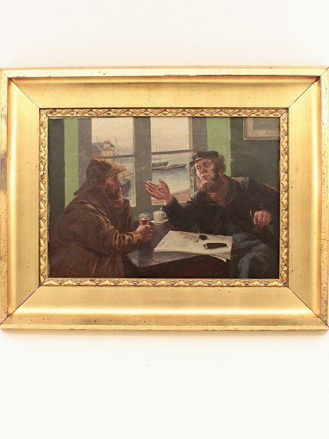 Text zug&auml;nglich auf D&auml;nische
