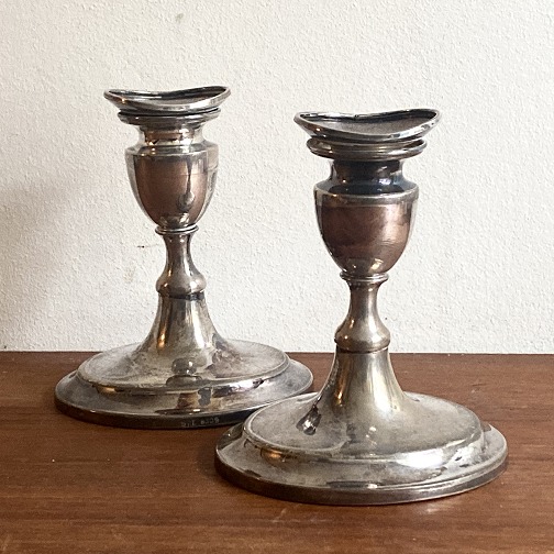 Svend Toxværd silver candlestick