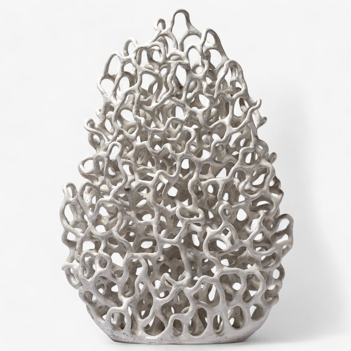 Barbro Åberg.
Large ceramic sculpture (unique). Title: 