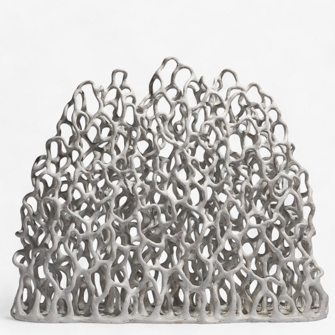 Barbro Åberg.
Large ceramic sculpture (unique). Title: 