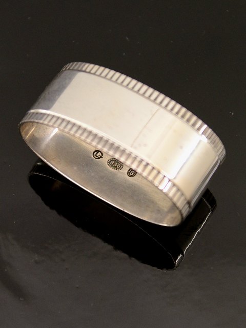 830 sølv servietring