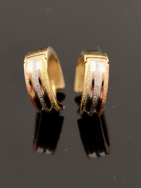 14 karat guld ørestikker